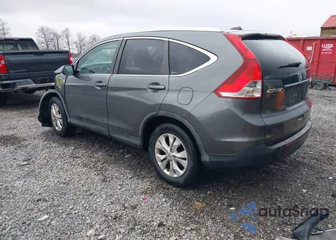 2012 Honda Cr-V Ex-L from USA, damaged, VIN 5J6RM4H79CL018353